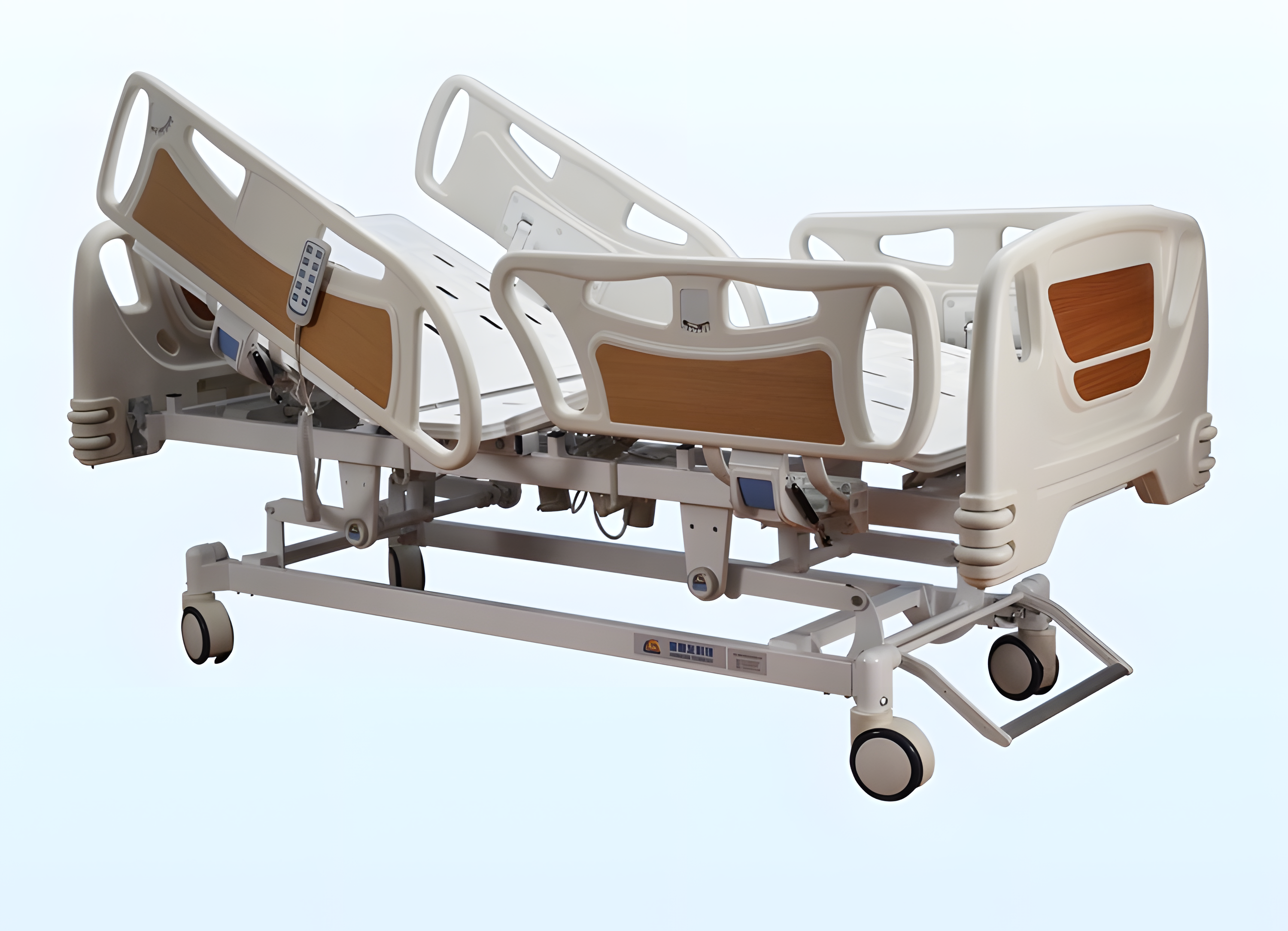 3-Function Electric Hospital Bed