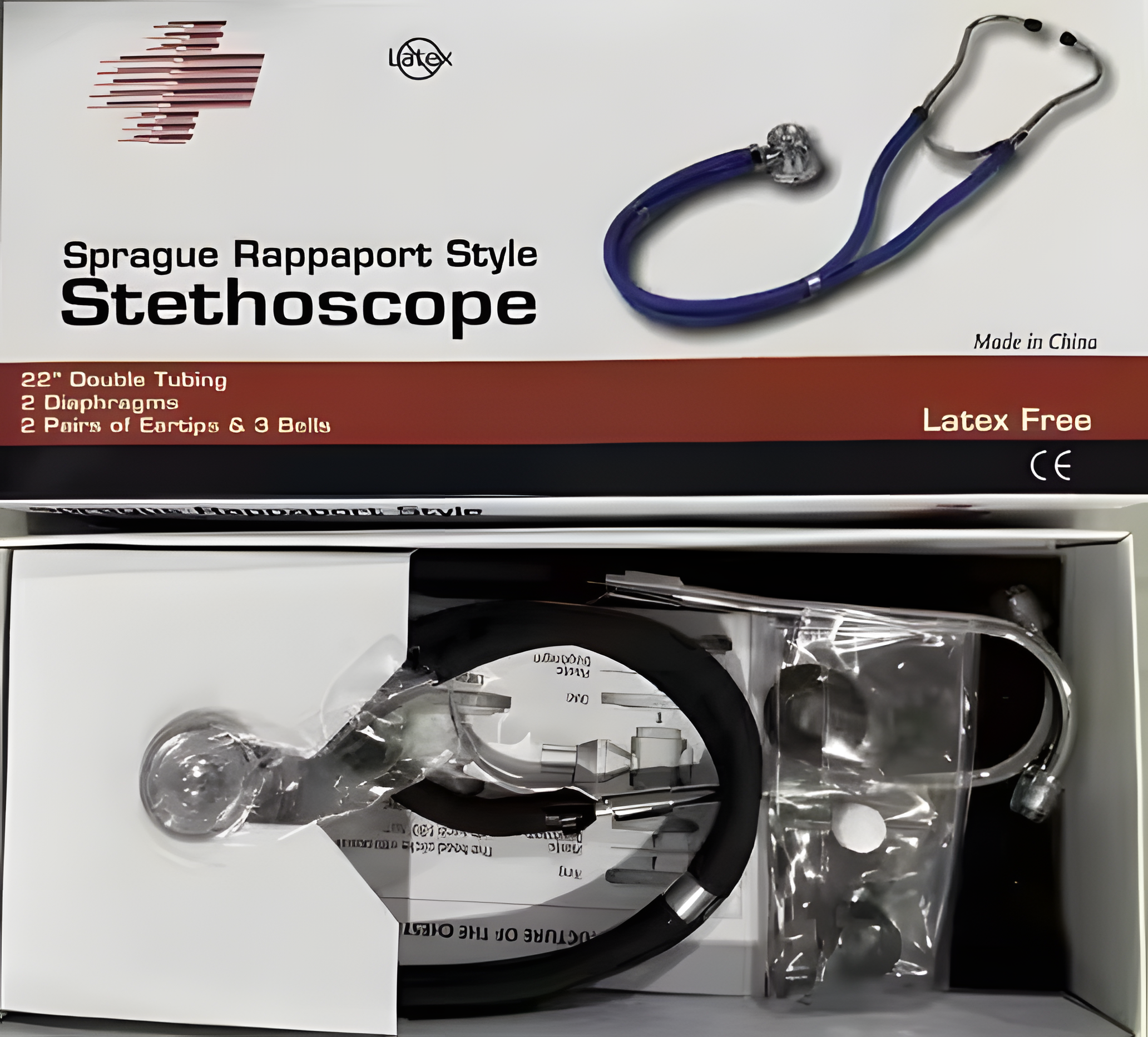 Dual Head Stethoscope
