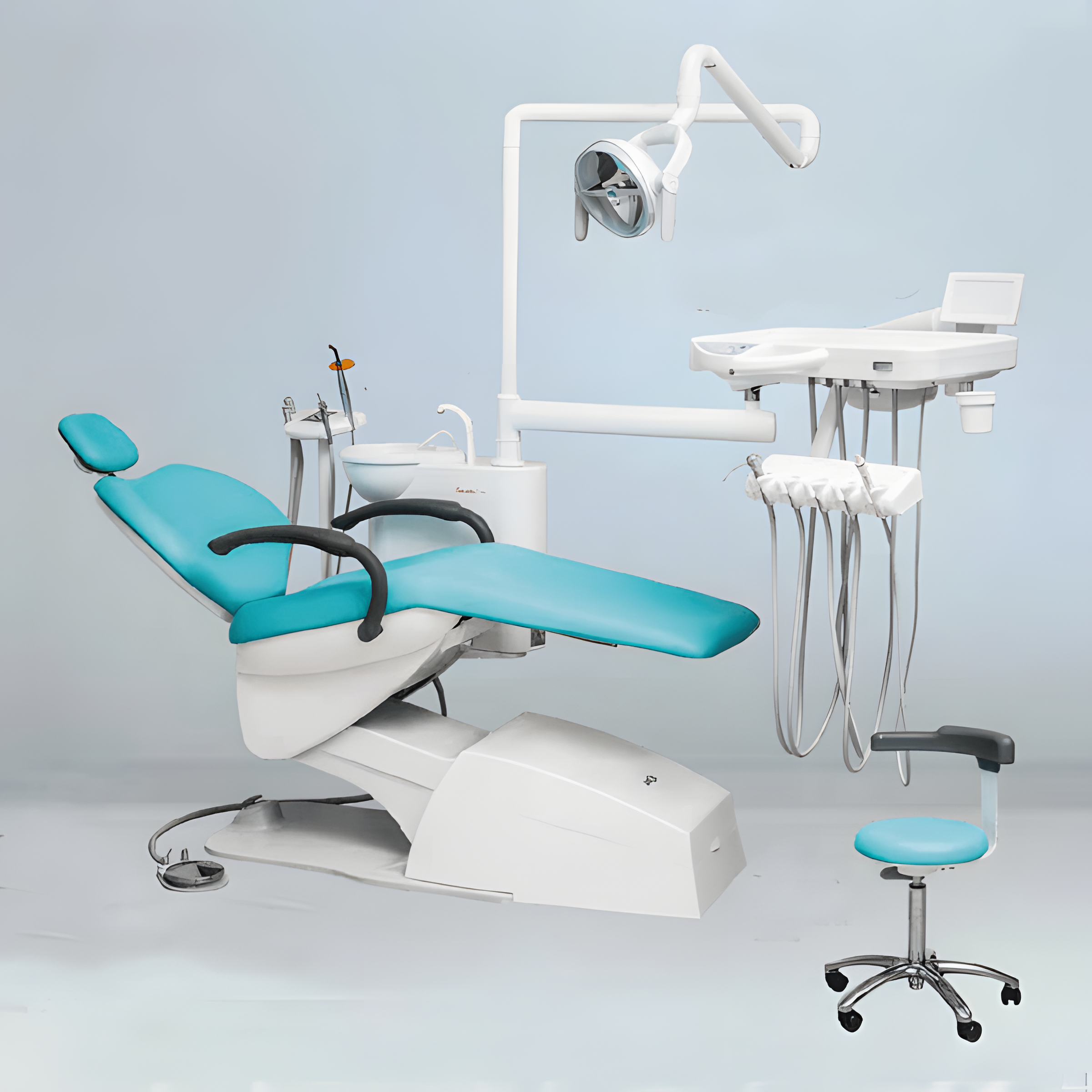 Dental Chair with all accessories