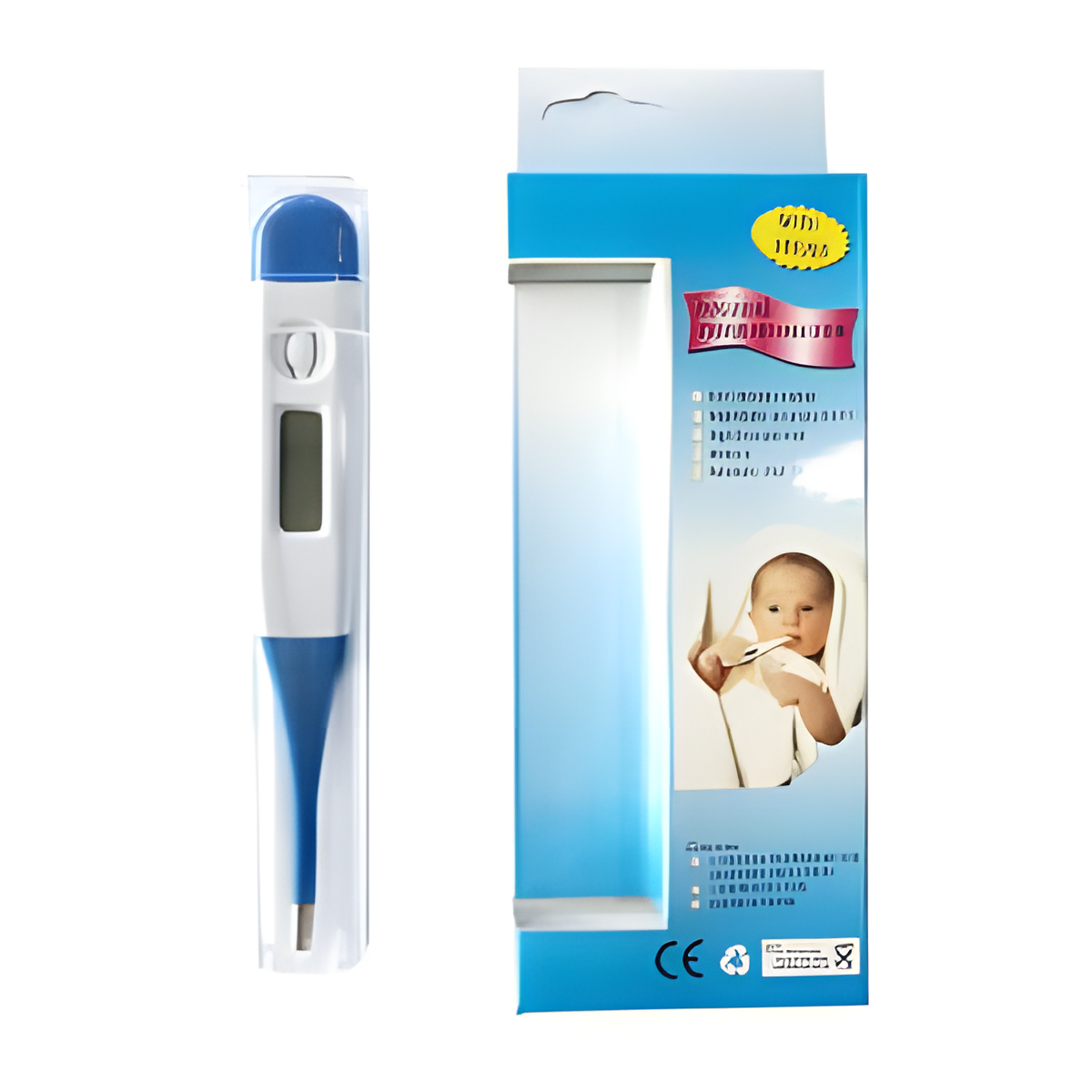 Digital thermometer