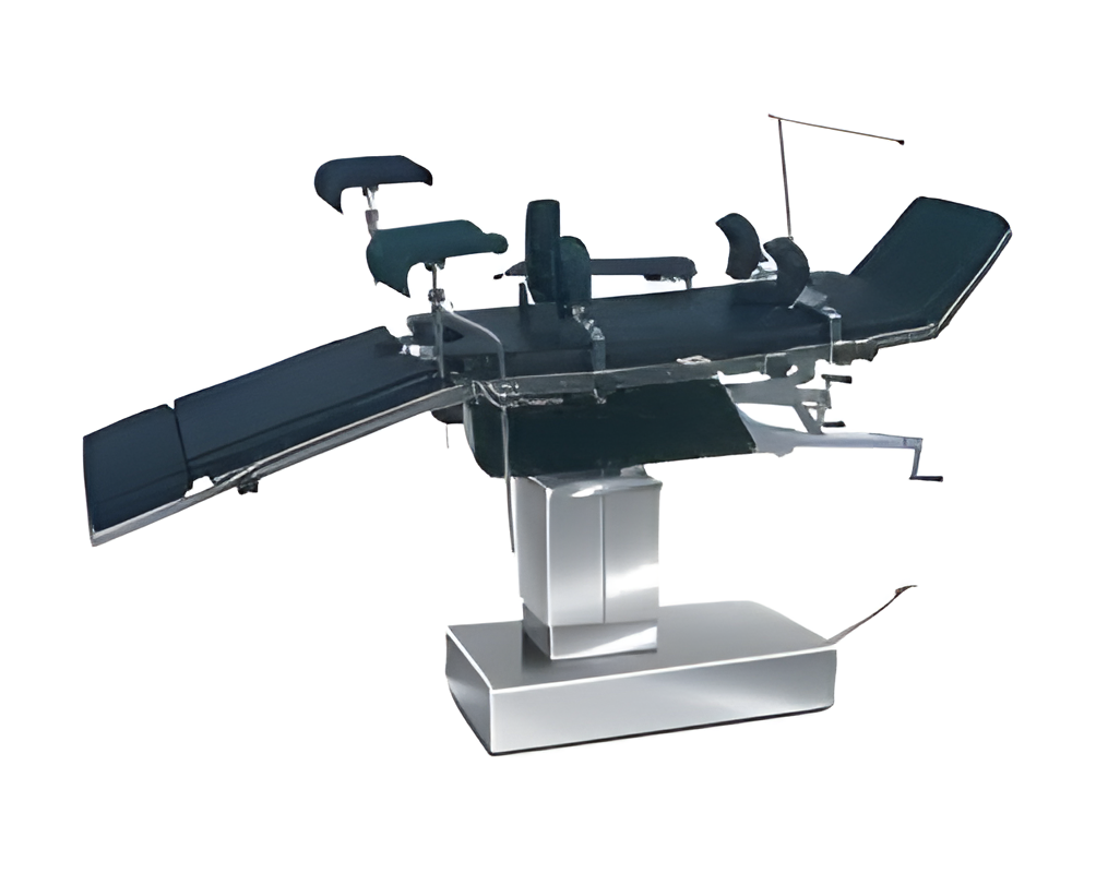 Hydraulic operating table