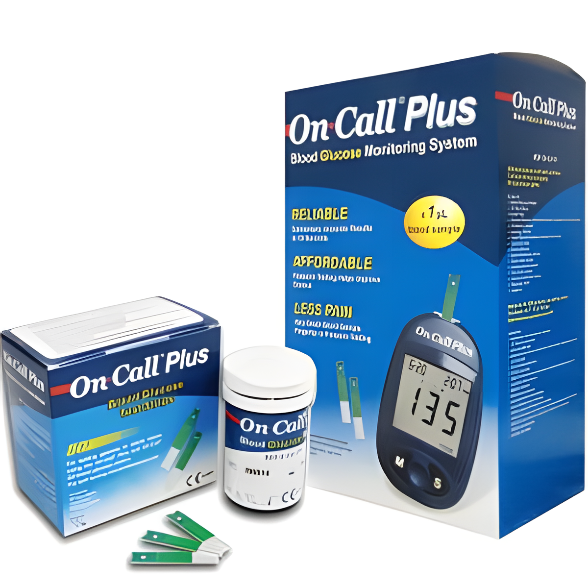 On Call Plus Blood Glucose Monitoring System
