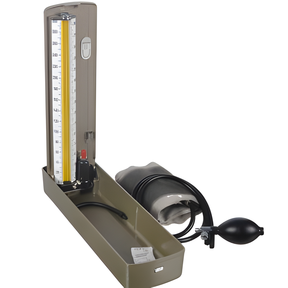 Mercurial blood pressure machine