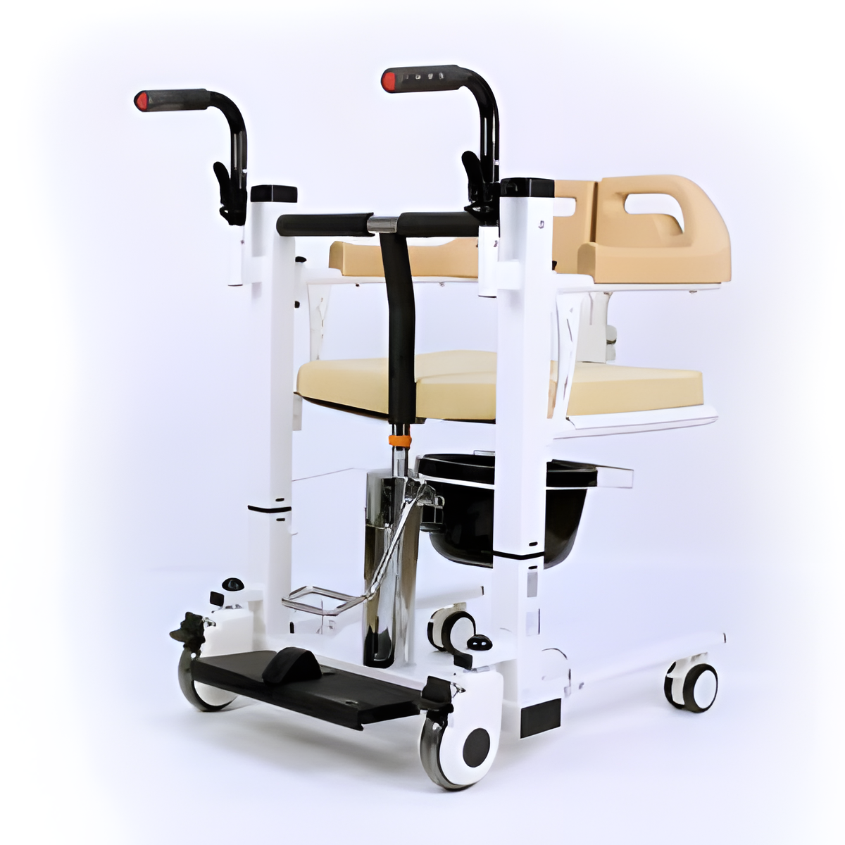 Manual Patient Transfer Wheelchair