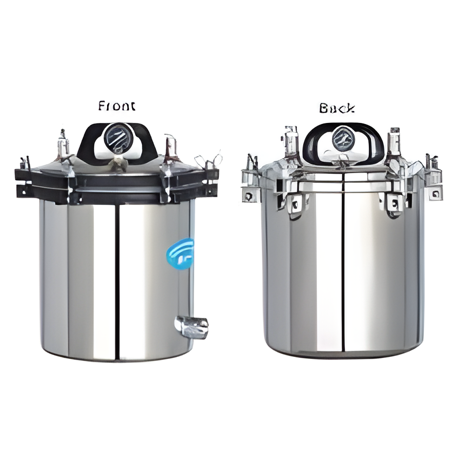 Portable autoclave 24 L