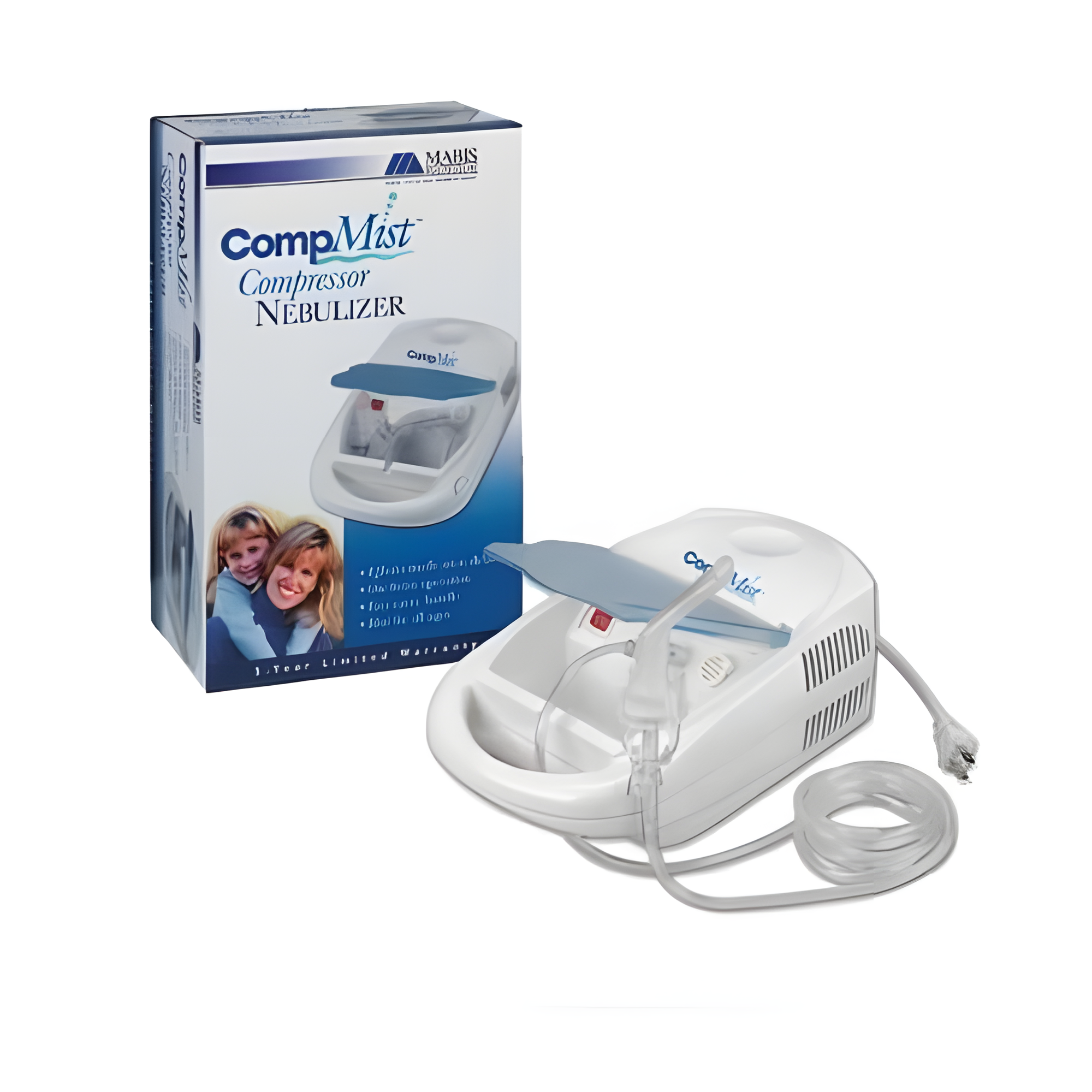 Portable compressor nebulizer- Compmist