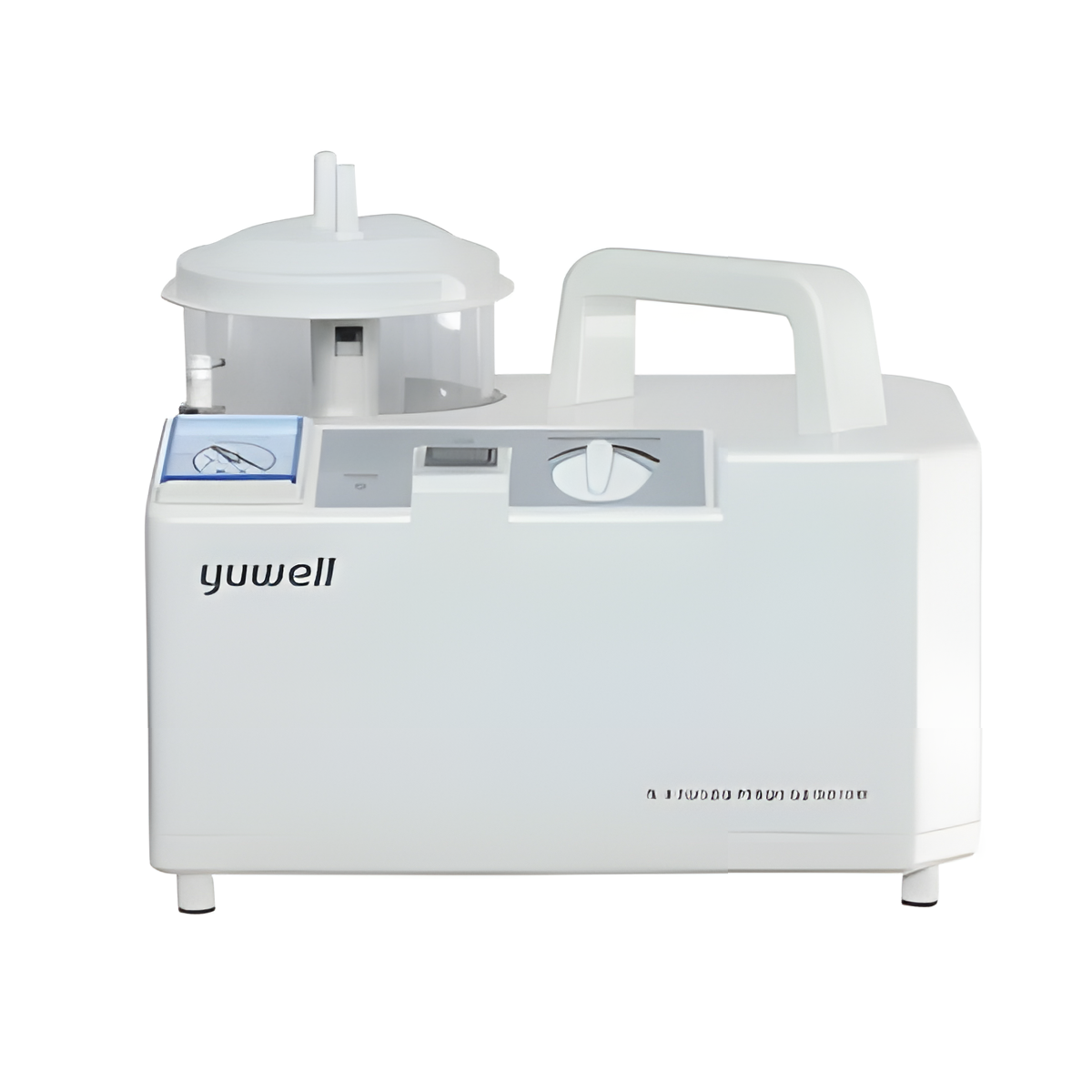Suction machine one bottle