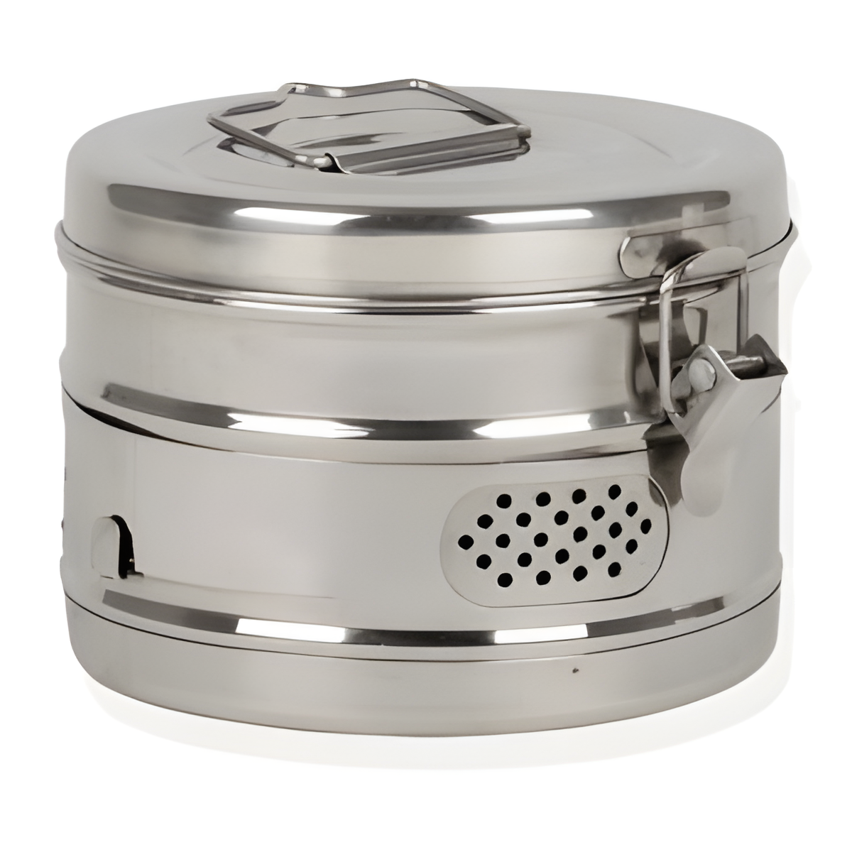 Stainless Steel Sterilizing Gauze Drum