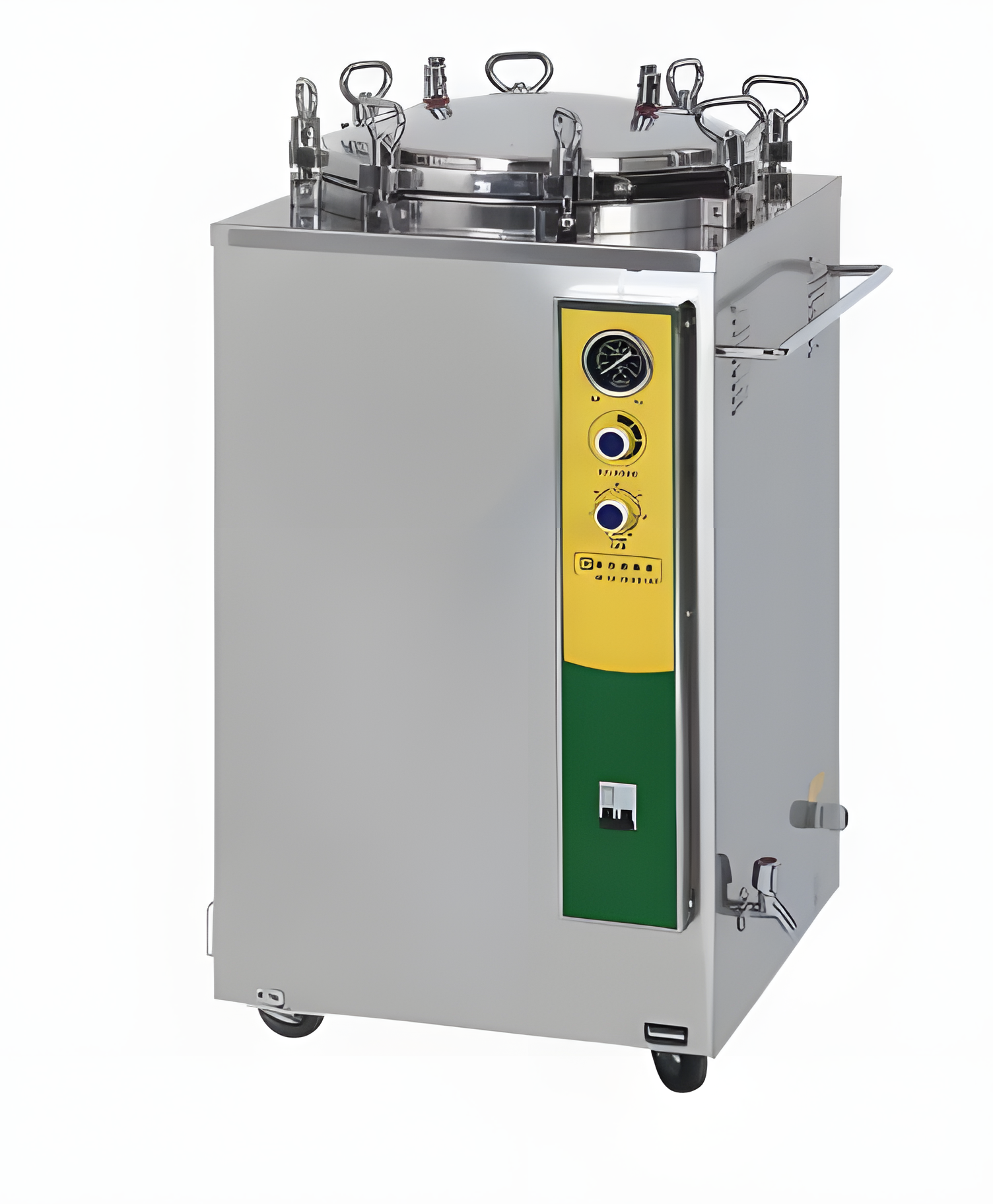 Digital Vertical Autoclave 50L - LED Digital Display